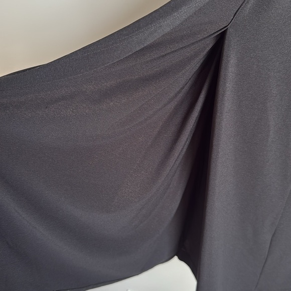 maison martin margiela 6 mmm pleated mini dress black Small - Picture 6 of 11